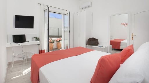 Maison Janine Camera da letto 1