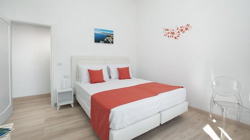 Maison Janine Camera da letto 1