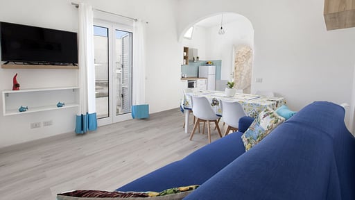 Maison Janine Soggiorno