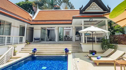 Makata Villa 1 Swimming pool