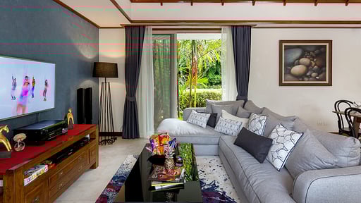 Makata Villa 1 Living room