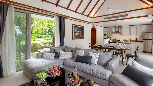 Makata Villa 1 Living room