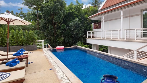 Makata Villa 1 Swimming pool