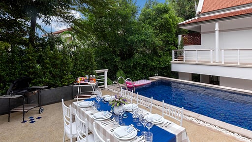 Makata Villa 1 Swimming pool