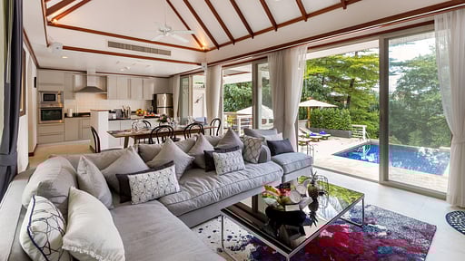 Makata Villa 1 Living room