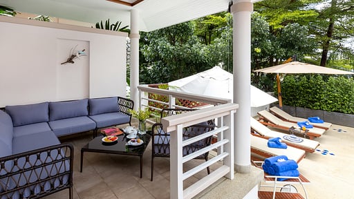 Makata Villa 1 Gazebo