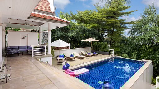 Makata Villa 1 Swimming pool