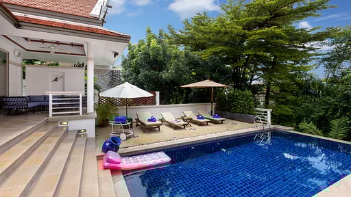 Makata Villa 1 Swimming pool