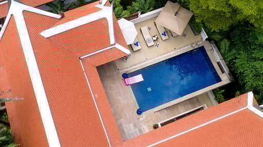 Makata Villa 1 Drone pictures