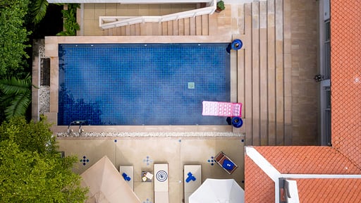 Makata Villa 1 Drone pictures