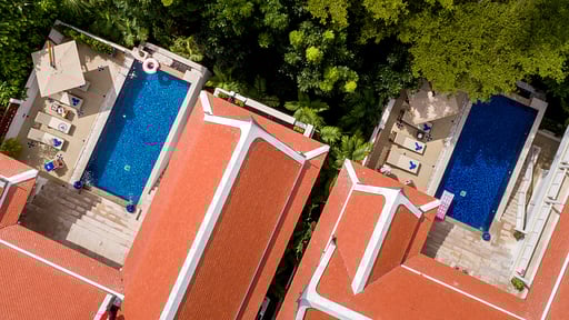 Makata Villa 1 Drone pictures