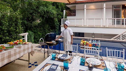 Makata Villa 1 Villa staff