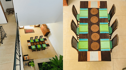 Mala Villa Обеденная зона