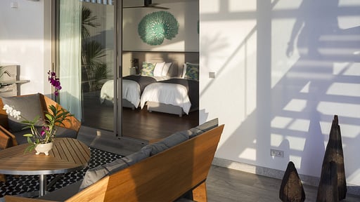 Malaiwana Duplex Living room