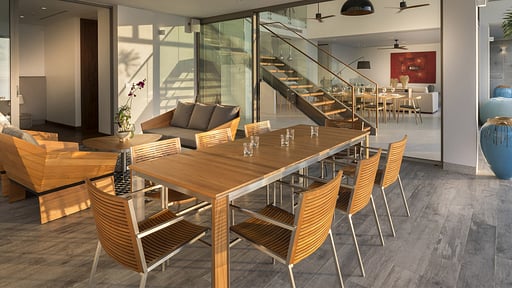 Malaiwana Duplex Dining area