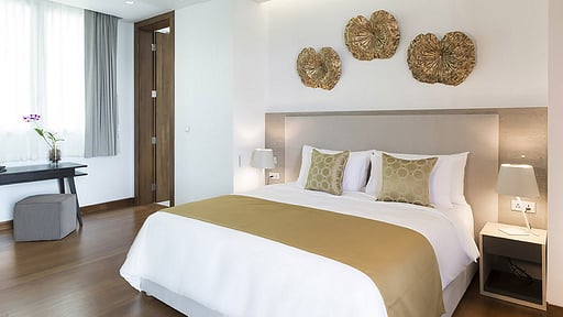 Malaiwana Duplex Bedroom 1