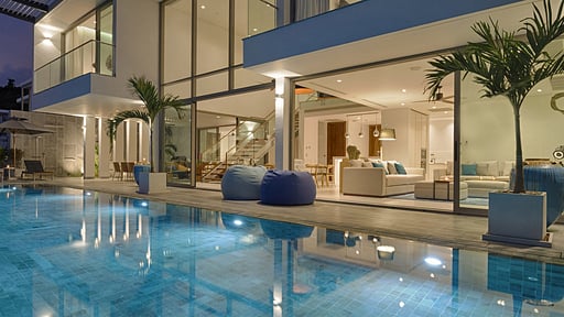 Malaiwana Duplex Swimming pool