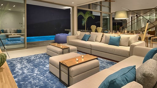 Malaiwana Duplex Living room 2