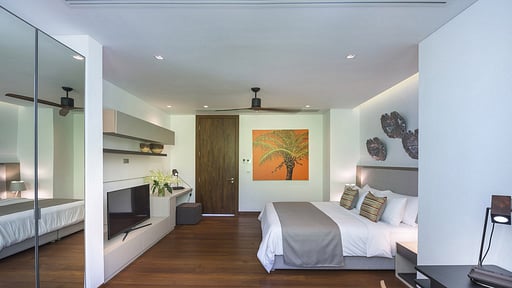 Malaiwana Duplex Bedroom 1