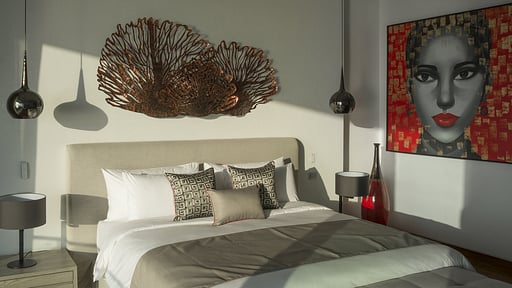 Malaiwana Duplex Bedroom 2