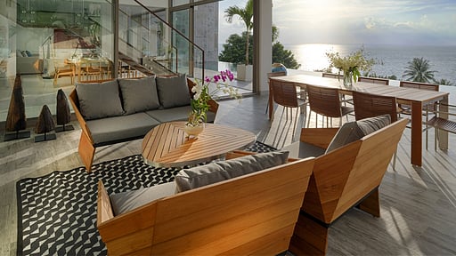 Malaiwana Duplex Living room