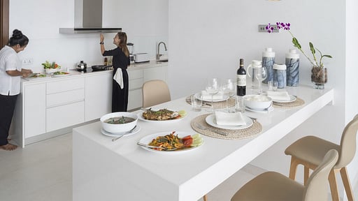 Malaiwana Duplex Kitchen