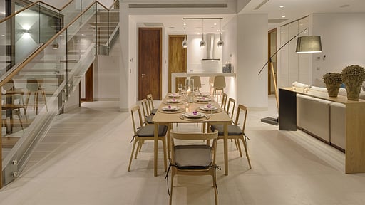 Malaiwana Duplex Dining area