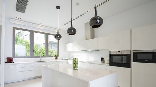 Malaiwana Penthouse Kitchen