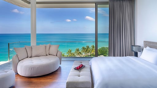 Malaiwana Penthouse Bedroom 1