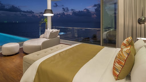 Malaiwana Penthouse Bedroom 1