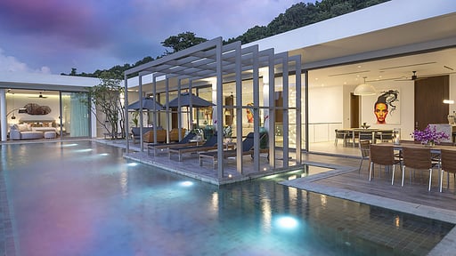 Malaiwana Penthouse Swimming pool