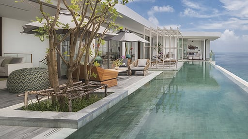 Malaiwana Penthouse Swimming pool