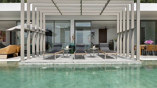 Malaiwana Penthouse Swimming pool