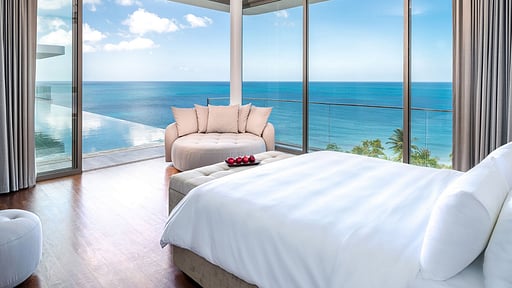 Malaiwana Penthouse Bedroom 1