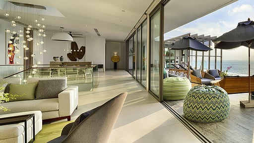 Malaiwana Penthouse Living room