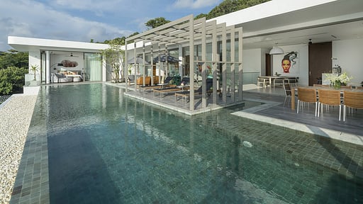 Malaiwana Penthouse Swimming pool