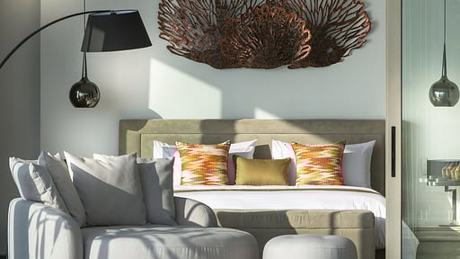 Malaiwana Penthouse Bedroom 1