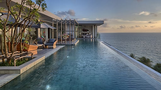 Malaiwana Penthouse Swimming pool