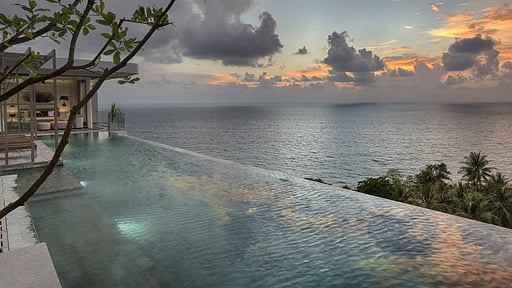 Malaiwana Penthouse Swimming pool