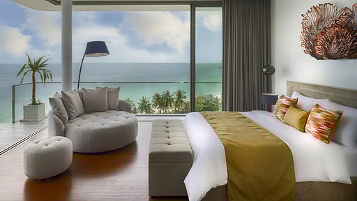 Malaiwana Penthouse Bedroom 3