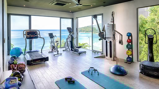 Malaiwana Villa M Gym