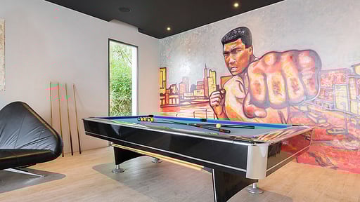 Malaiwana Villa M Billiard