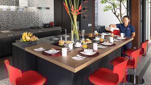 Malaiwana Villa M Indoor bar