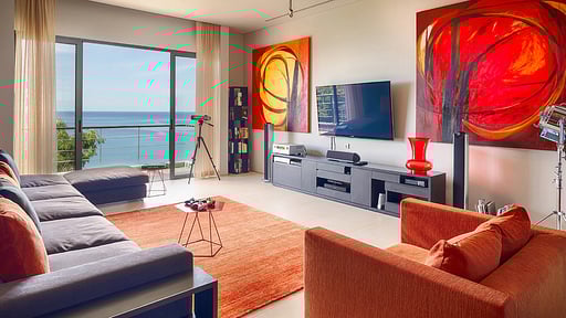 Malaiwana Villa M Media room