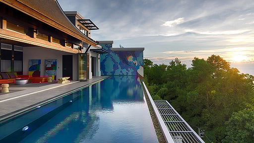 Malaiwana Villa M Swimming pool