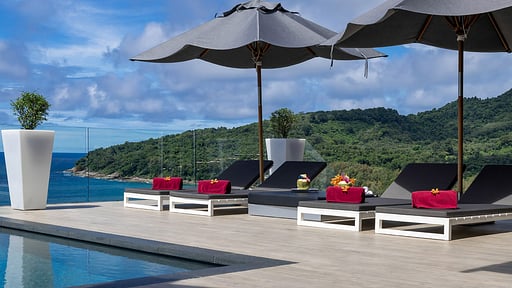 Malaiwana Villa M Swimming pool