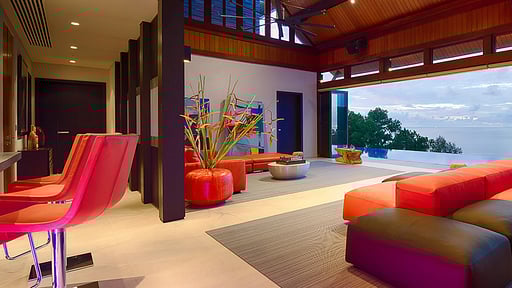 Malaiwana Villa M Living room