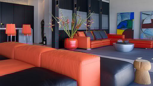 Malaiwana Villa M Living room