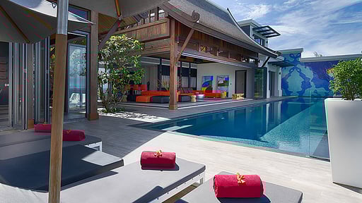 Malaiwana Villa M Swimming pool