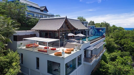 Malaiwana Villa M Drone pictures